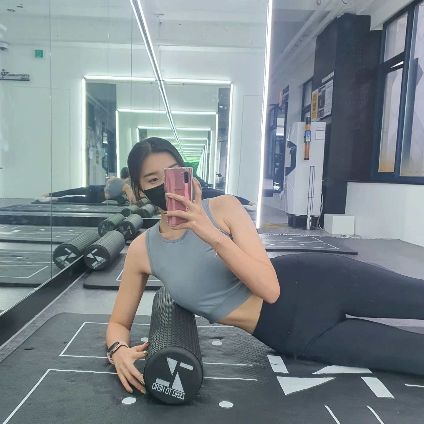 #오운시 
오늘 운동하기 시러인줄🤭

.
.
.

#오운완 #헬린이탈출기 #🏋️