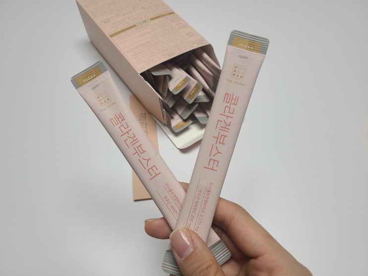 [내돈내산/비리지 않는 콜라겐추천]피쉬콜라겐부스터 솔직 후기!