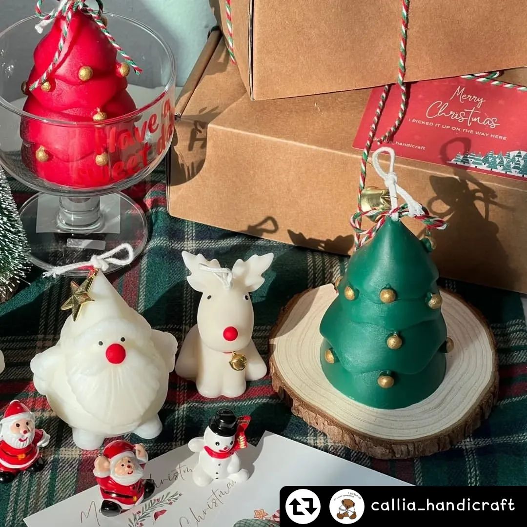 미리 크리스마스🎅🎄✨️#크리스마스 #크리스마스캔들 #크리스마스파티 #크리스마스준비 #소품 #인테리어소품
