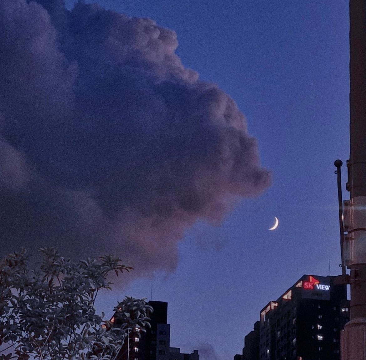 깊은 밤🌙