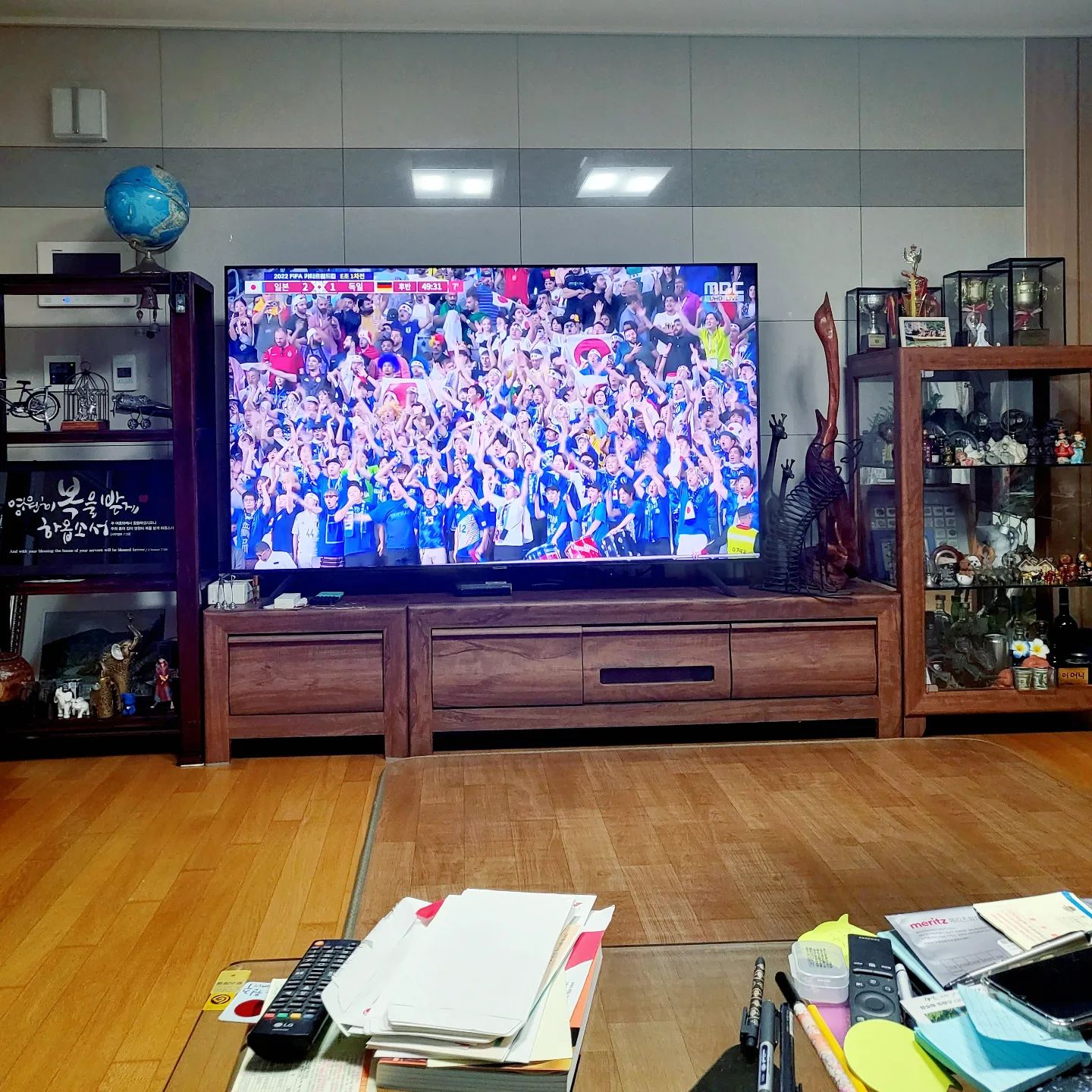Japan🇯🇵 I knew you guys could do it! Show others the power of asia!! 日本行け！
#世界盃 - #德國 1:2 #日本 #世界盃2022 #worldcup #월드컵 #한국우루과이 #한국이기자