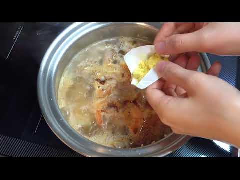 초간단 마라탕 만들기 (하오츠 마라소스)