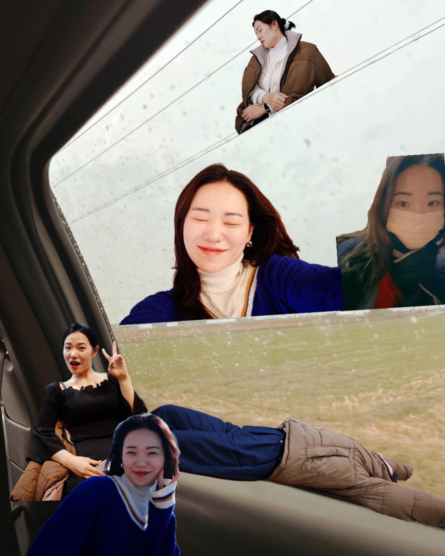 #얼레벌레 얼렁뚱땅씨의 10,11월
-별 설명이 필요할까 그냥 열심히 대충(?), 대충 열심히(?) 군산을 다녀오고 틈틈히 소확행으로 붕어빵과 귤을 먹은기억, 그리고 같이 있던 친구(언니,동생,형,애기,고양이,물고기같은 붕어빵)