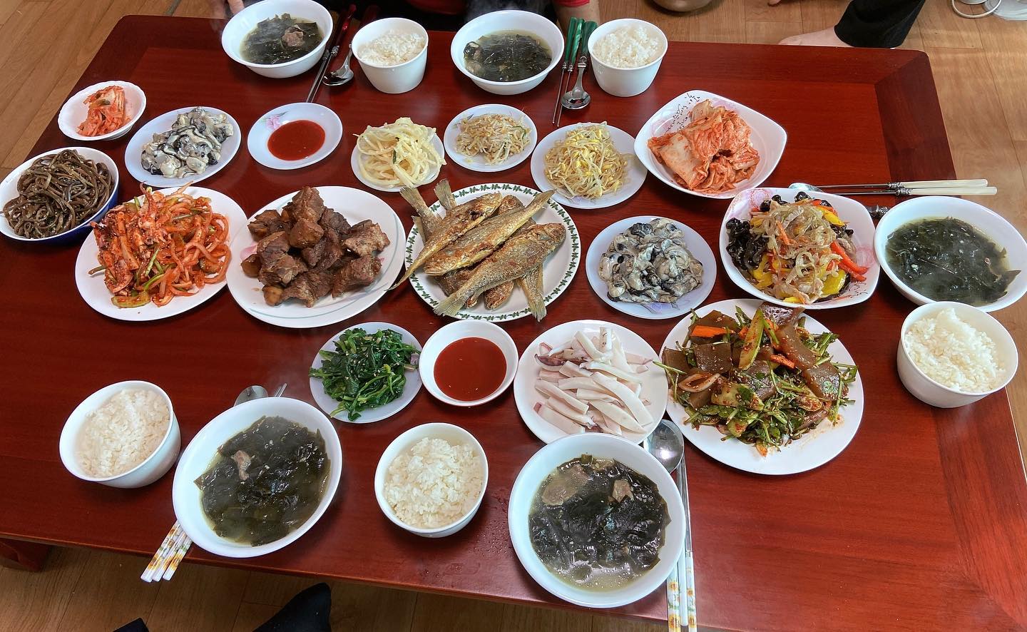 시댁가서 배터지게 한상차림 받기🥹🥹🥹
.
.
.
.
.
.
#일상 #주말 #새댁 #daily