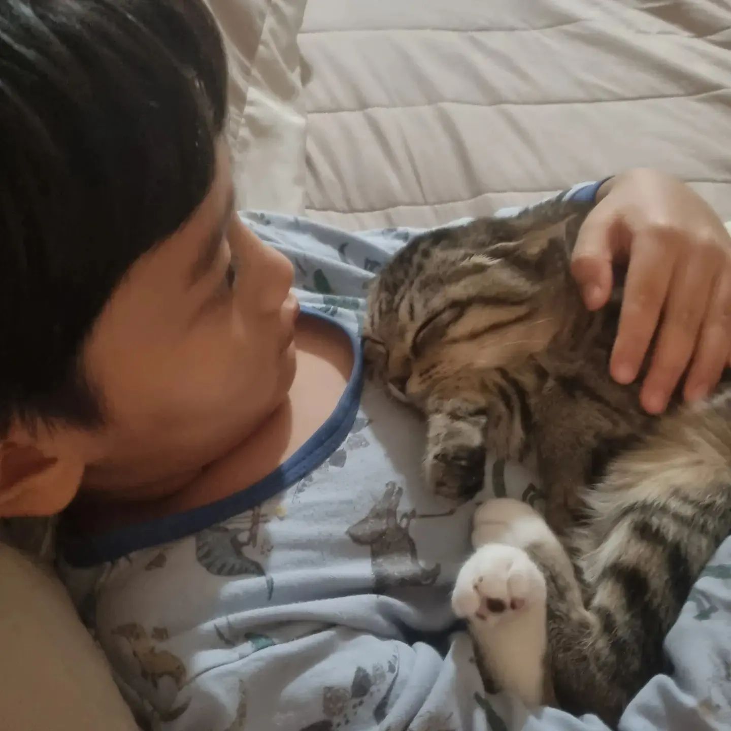너희는 이갈이도 같이 하는고낭🤍
사랑스런 내새끼들