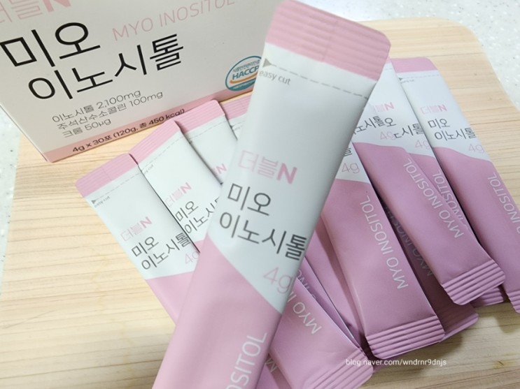 임신준비 난임영양제 더블N미오이노시톨 여성영양제로 챙겨주세요