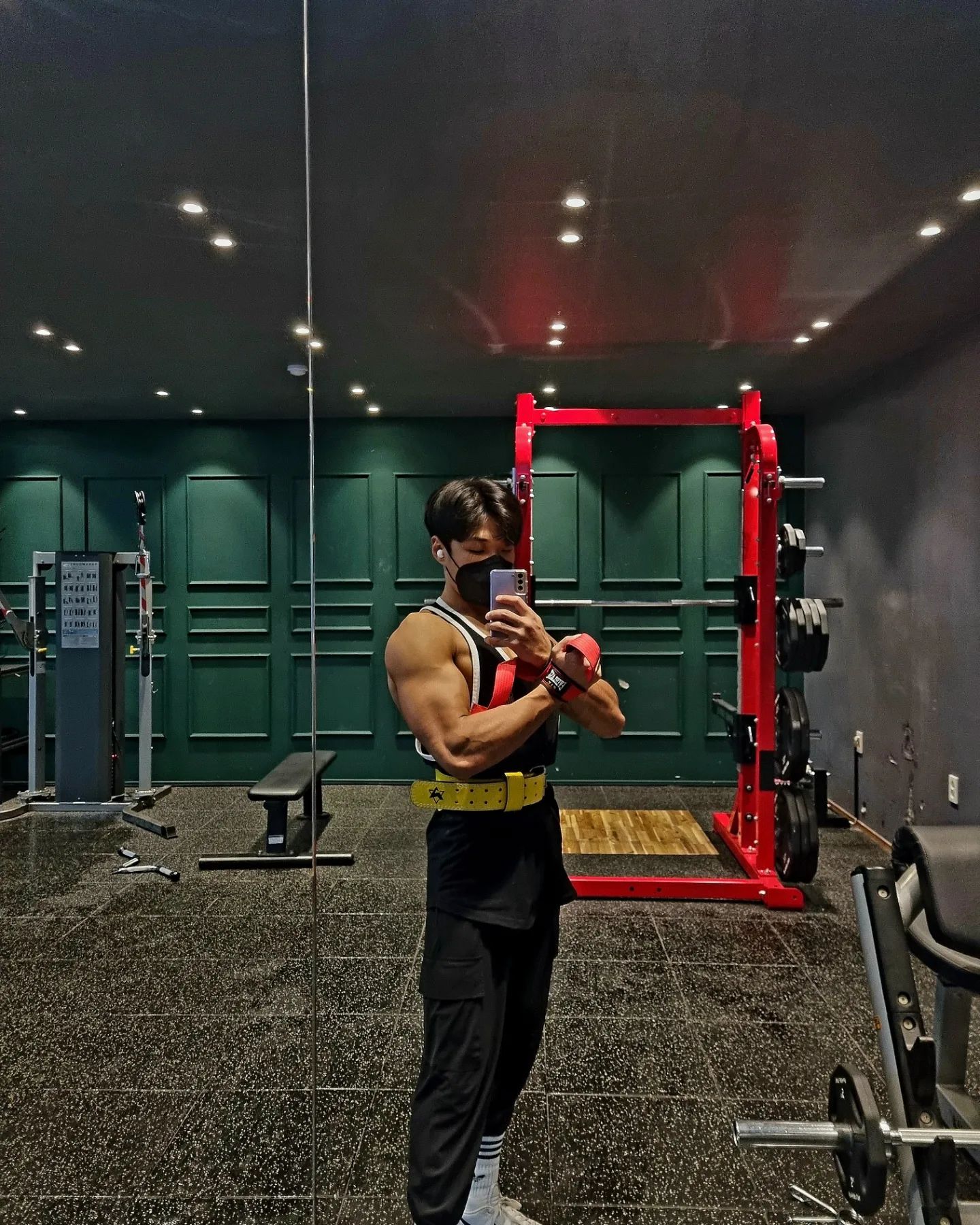 #오운완 등+후면측면어깨+팔💪
80kg까지 벌크업 꼭 해보자👊
.
.
.
#운동일지 #운동기록 #운동소통 #운동하는남자 #운동하는여자 #운동스타그램 #헬스 #헬스타그램 #헬린이 #바디체크 #바디프로필 #눈바디 #일상 #좋아요 #좋아요그램 #좋아요반사 #좋아요테러 #좋반 #좋반테러 #선팔 #선팔맞팔 #맞팔 #맞팔환영 #맞팔해요 #셀피 #셀스타 #사진 #사진스타그램