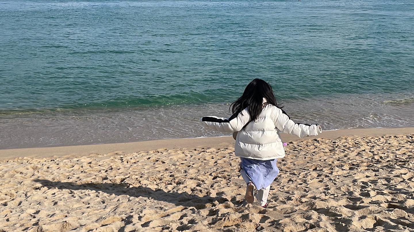 🌊🌞🌊

#강원도 #강릉 #경포해변 #겨울바다