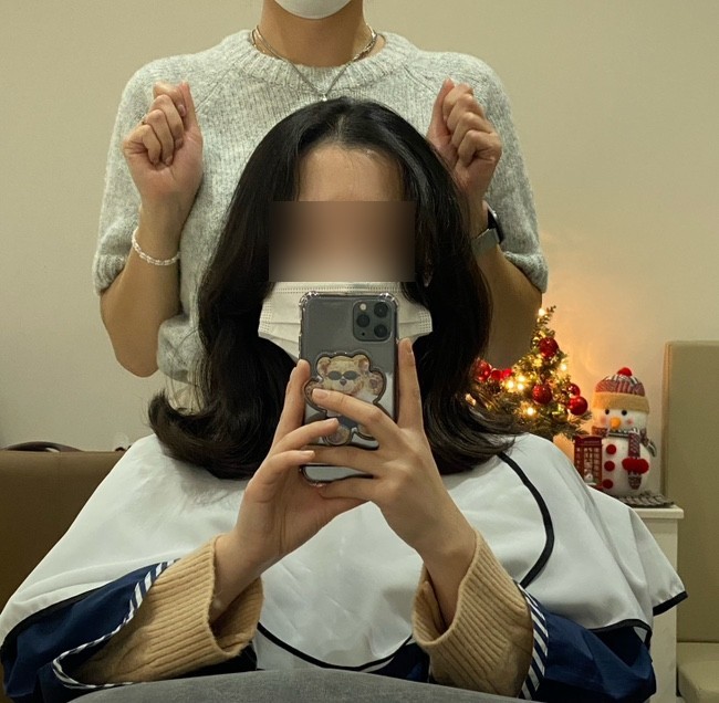 창원 상남동 1인 미용실 도아살롱 (커트+빌드펌+단백질클리닉 후기)