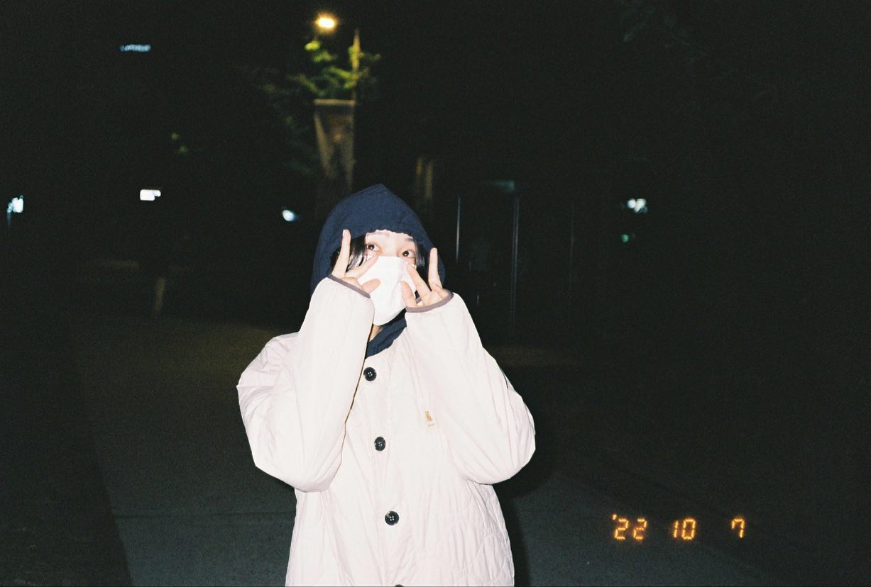 밤 산책.