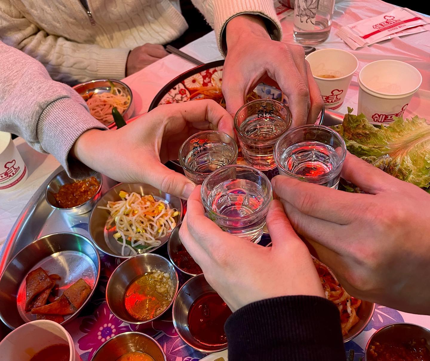 치얼스ෆ

#꽃삼겹청춘연가 #경기광주삼겹살 #경안동맛집
#경기광주냉삼 #경안동삼겹살 #경기광주맛집