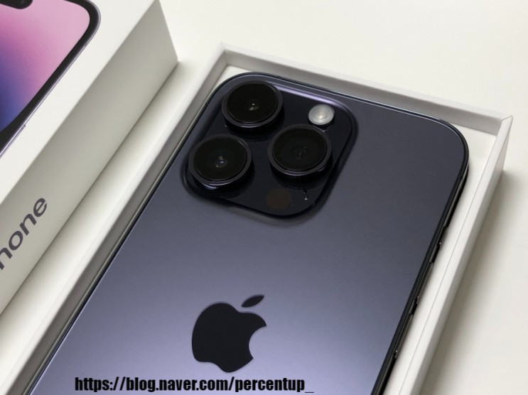 아이폰 14 pro 256GB 딥퍼플 언박싱~~~~~ 미국 공홈 직구하기 3탄