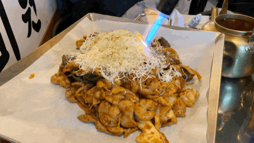 [마포역 맛집] 꿀때기곱창 | 사당 배때기곱창 그 맛 그대로! 마포역 푸딘코 곱창 맛집