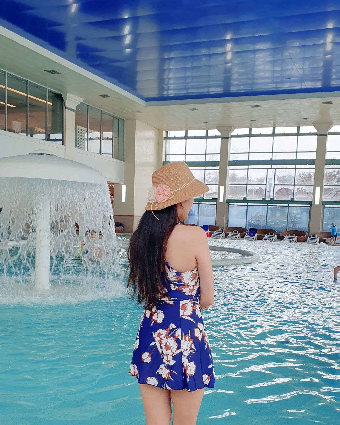 한겨울☃️인지 한여름🌞인지
.
#이천테르메덴