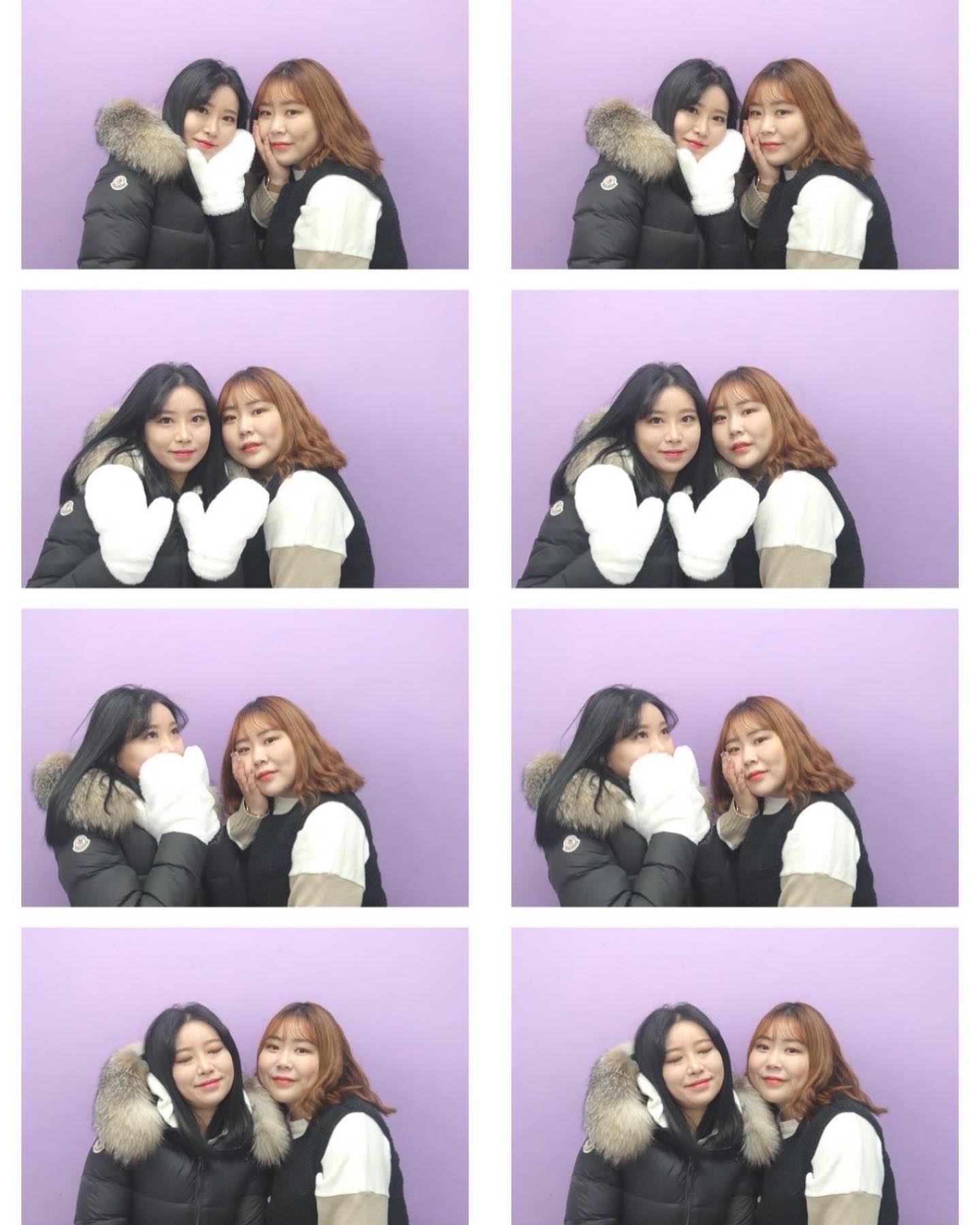 21년 째 내 편인 내 짝꿍 사랑해 할머니 될때까지 행복하자❤️💛