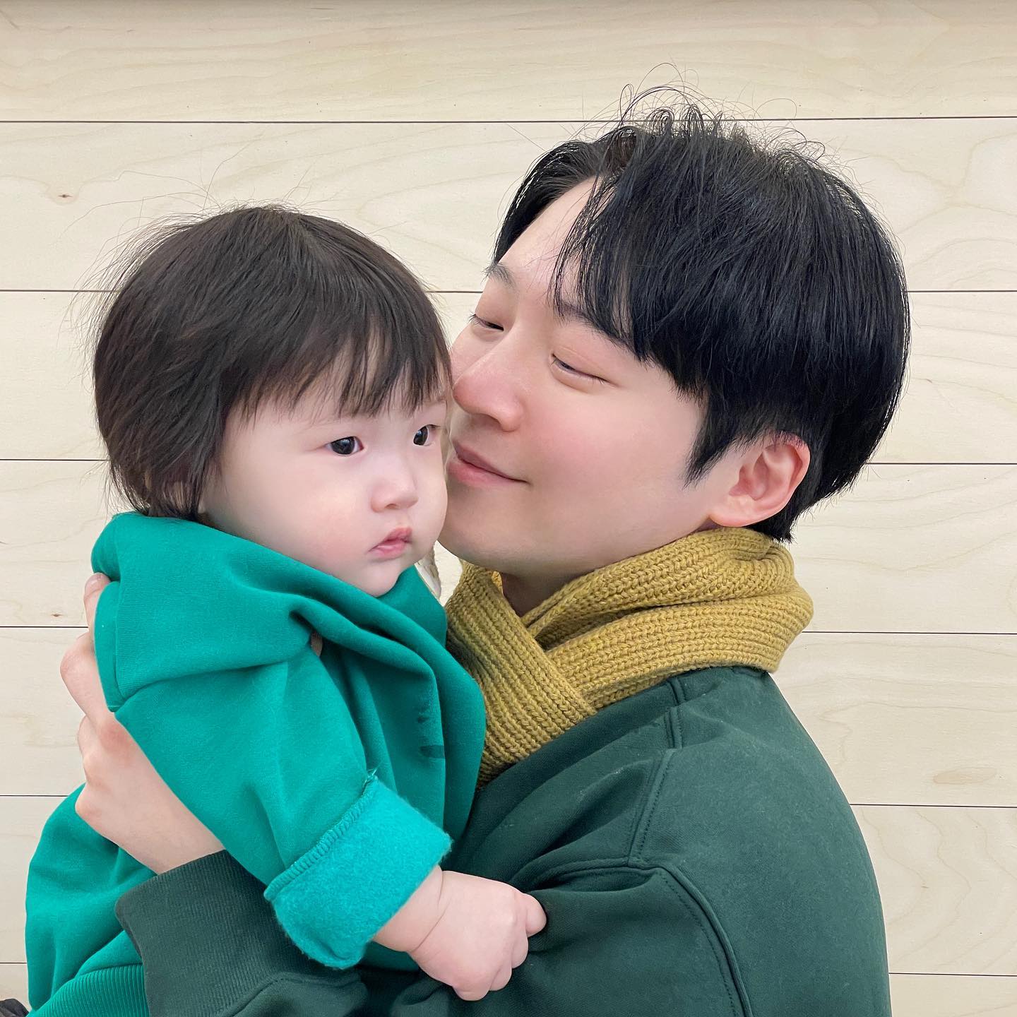 오늘도 사랑이 넘치는 아빠와 딸 ⸜❤︎⸝‍