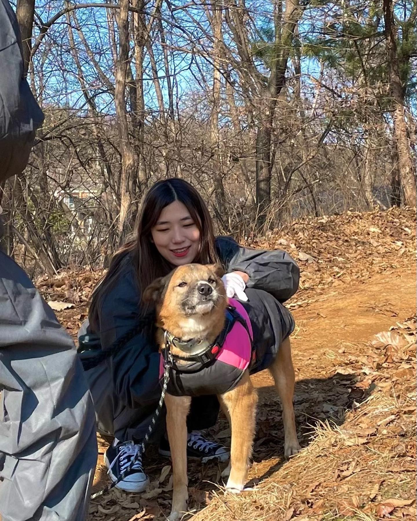추운 날엔 따뜻한 마음을 세상에 나누기❄️ 견사 청소부터 산책시키기까지 알차게 봉사해서 뿌듯했던 하루였고 특히나 좋은 사람들과 함께라서 좋지 않은 게 없었다 :-) (염소 집은 진짜 리모델링 수준..ㅎ) 이렇게 예쁜 아이들이 더이상은 상처받지 않고 따뜻한 세상을 마음껏 누릴 수 있으면 좋겠다🥰