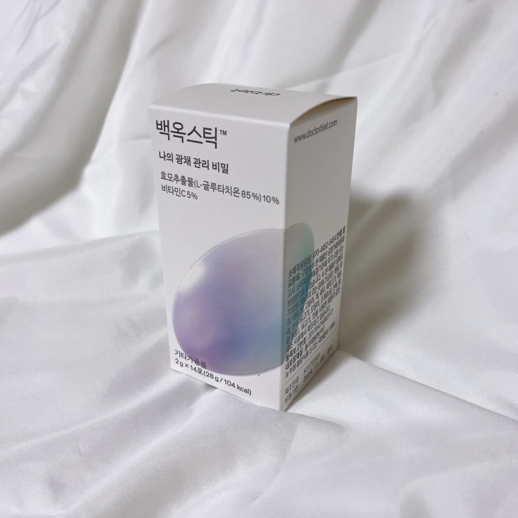 7일 백옥스틱! 닥터블릿 리포즘 글루타치온