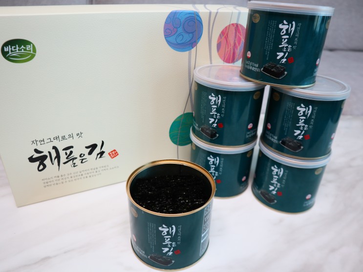 설날선물 해품은김 선물세트 추천해요