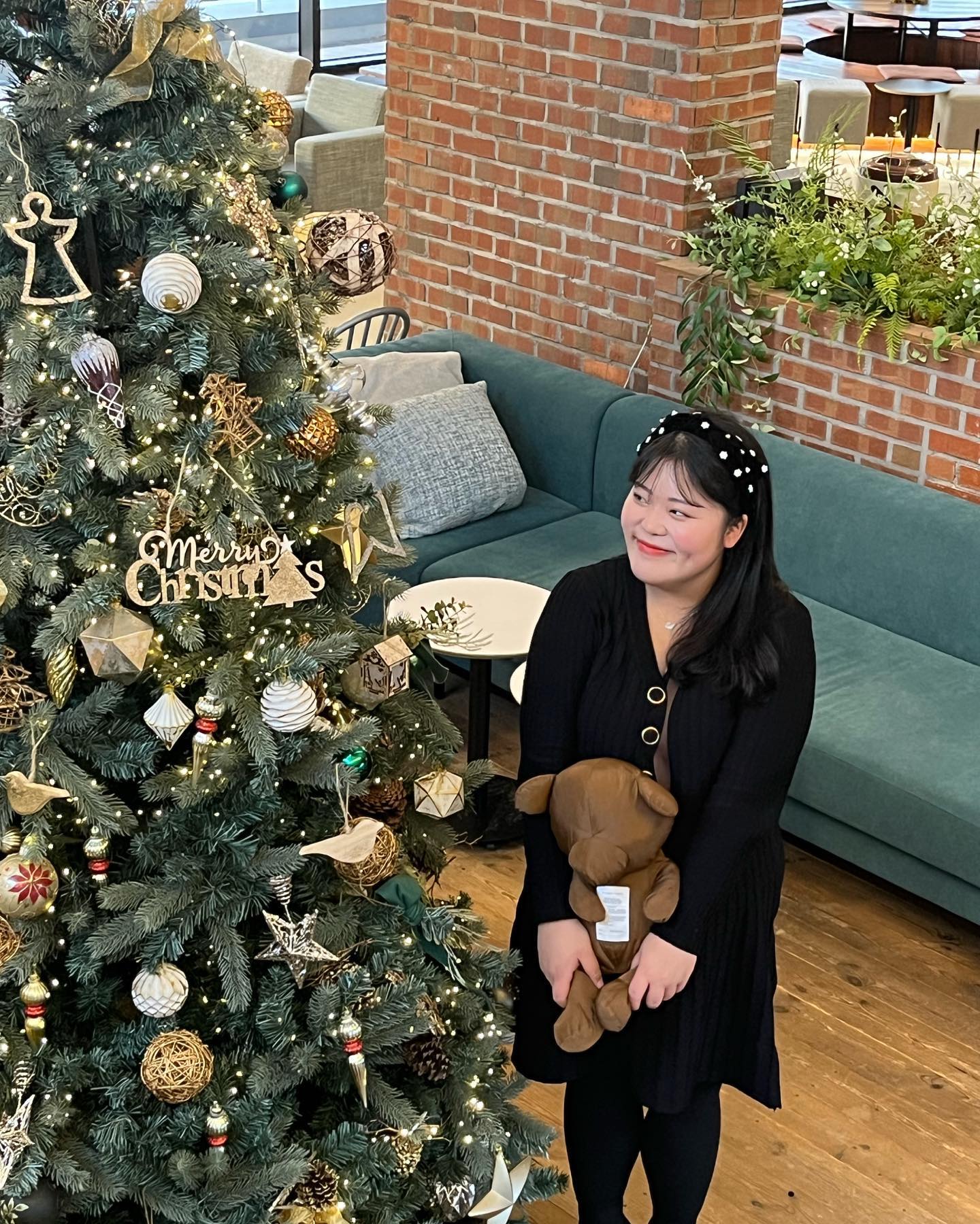 추운건 싫은데 트리는 좋더라🎄🫶🏻