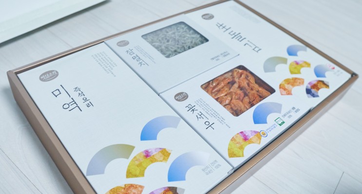 명절선물세트 바다소리 명작 선물세트 후기