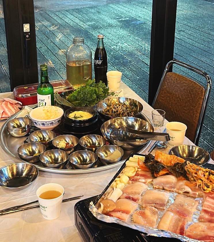 관저동 냉동삼겹살 냉삼 찐 맛집 미성