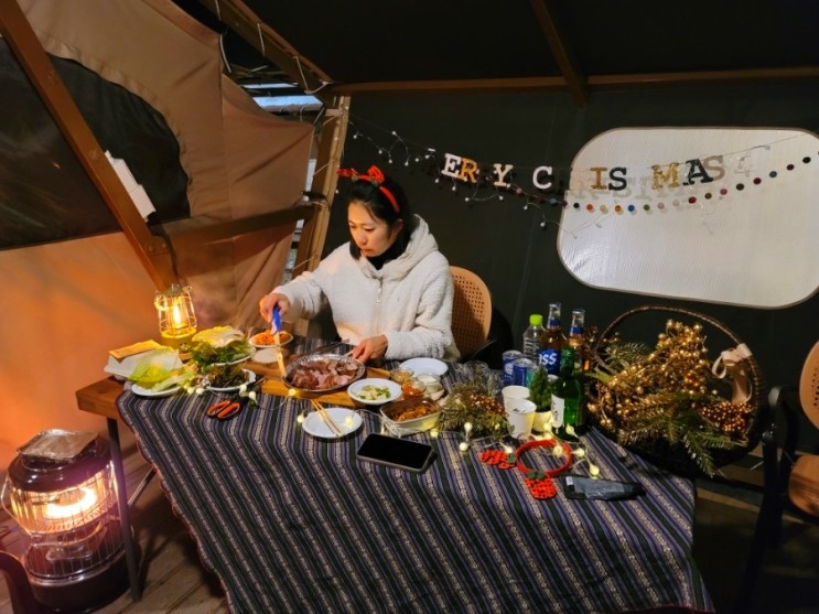 청주글램핑장, 공주 파크오브드림 겨울 글램핑 준비물