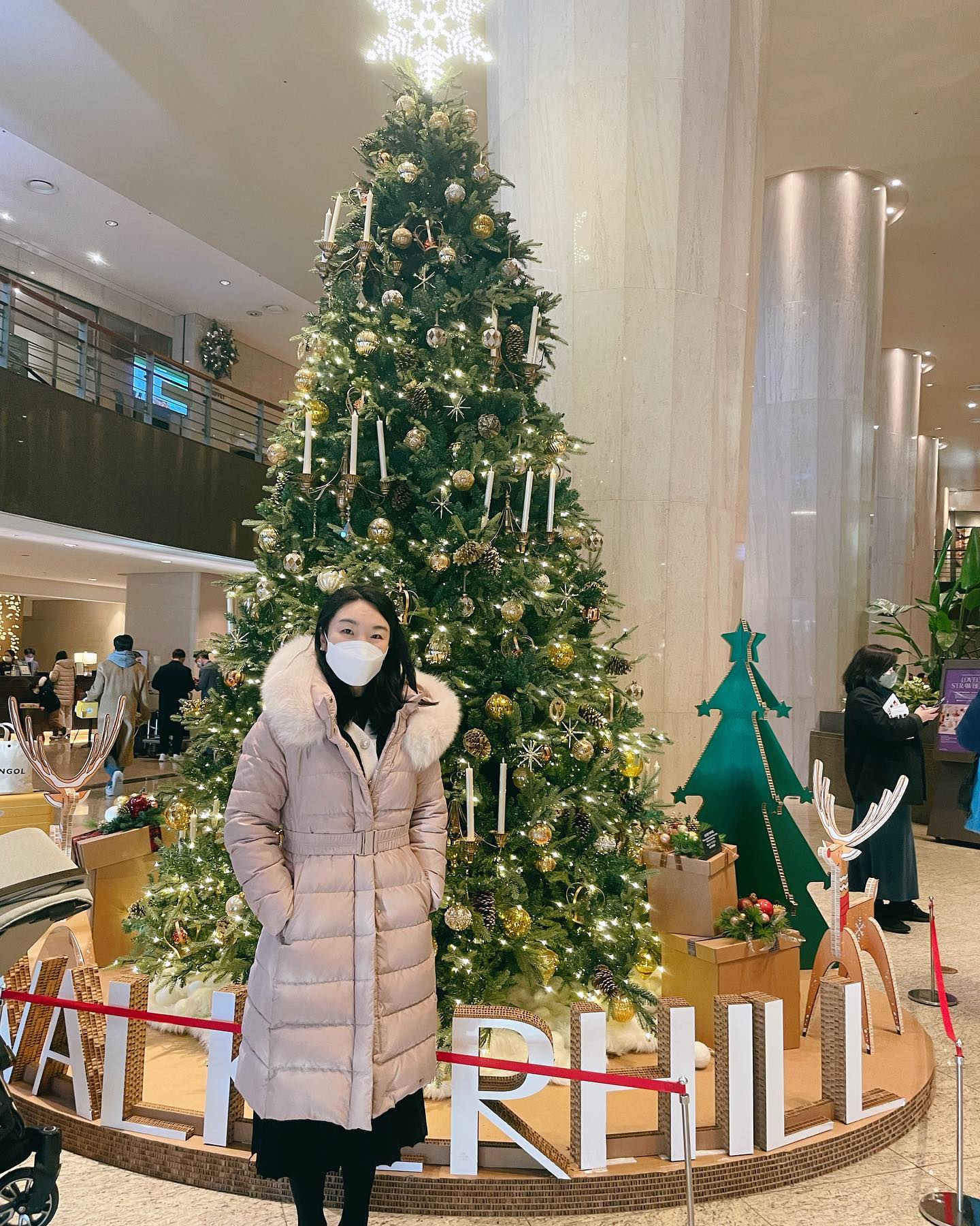 햅삐 크리스마스🎄💝

#멜크❤️💚 
#워커힐#크리스마스#2022