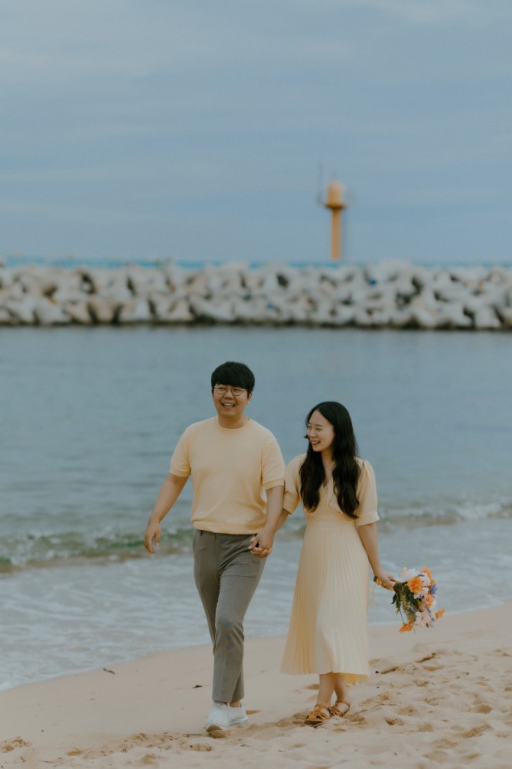 강릉커플스냅198스냅에서 야외촬영_강릉웨딩스냅