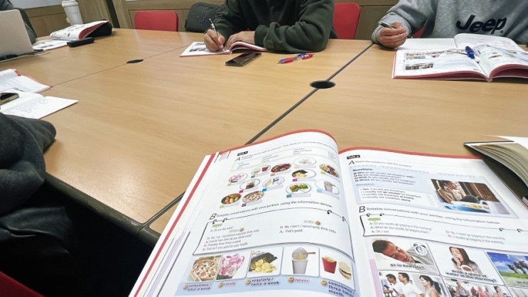 파고다어학원 신촌영어회화 한달후기/원어민표현 꿀팁가득!