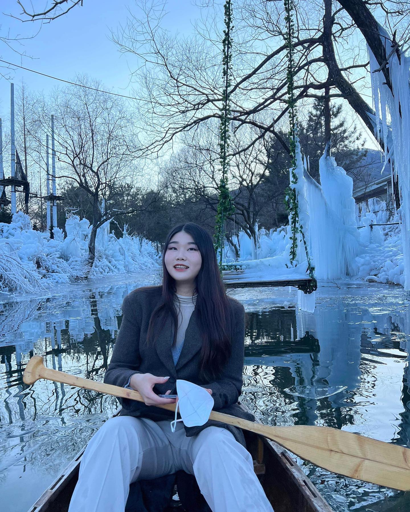 FROZEN ❄️

#국민힐링파크