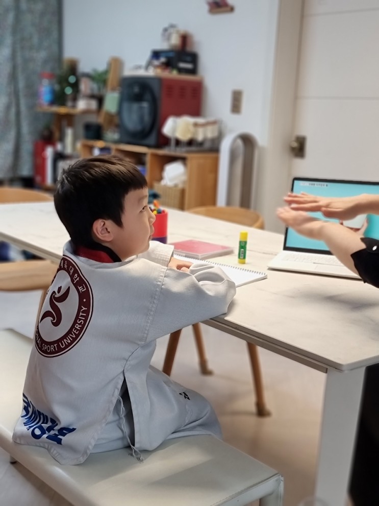 방문교육체험 키즈미술클래스 플랜에이 수업 참 만족스럽네요.