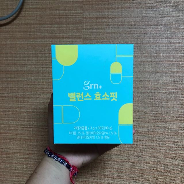 떠링 on Instagram: "다른 제품들은 가루에서 특유의 냄새가 났는데 이 제품은 요구르트 향도 나고 맛도 맛있어서 식전•후로 가볍게 즐길 수 있었어요🙌🏻🥰 . . . . #grn #grn밸런스효소핏 #grn
