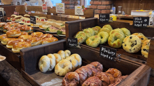[서울 / 강남] 런던베이글뮤지엄 도산🥯웨이팅 꿀팁 메뉴추천 🤍