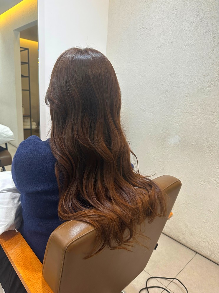 [차홍아르더본점]긴머리드라이 후기 및 쿠폰 예약방법  (이주애실장님💗) 증명사진 찍을 준비 📸
