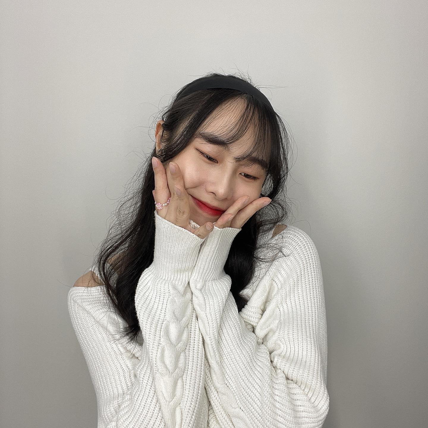 🤍 흰 눈이 미소되는 날 🤍