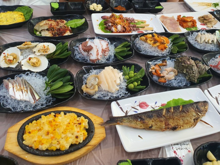 백길천사 횟집