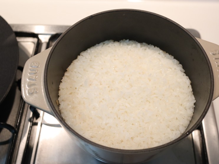 맛있는쌀 추천 <우렁이쌀> 당일 도정한 맛있는 쌀, 스타우브 솥밥 짓는법