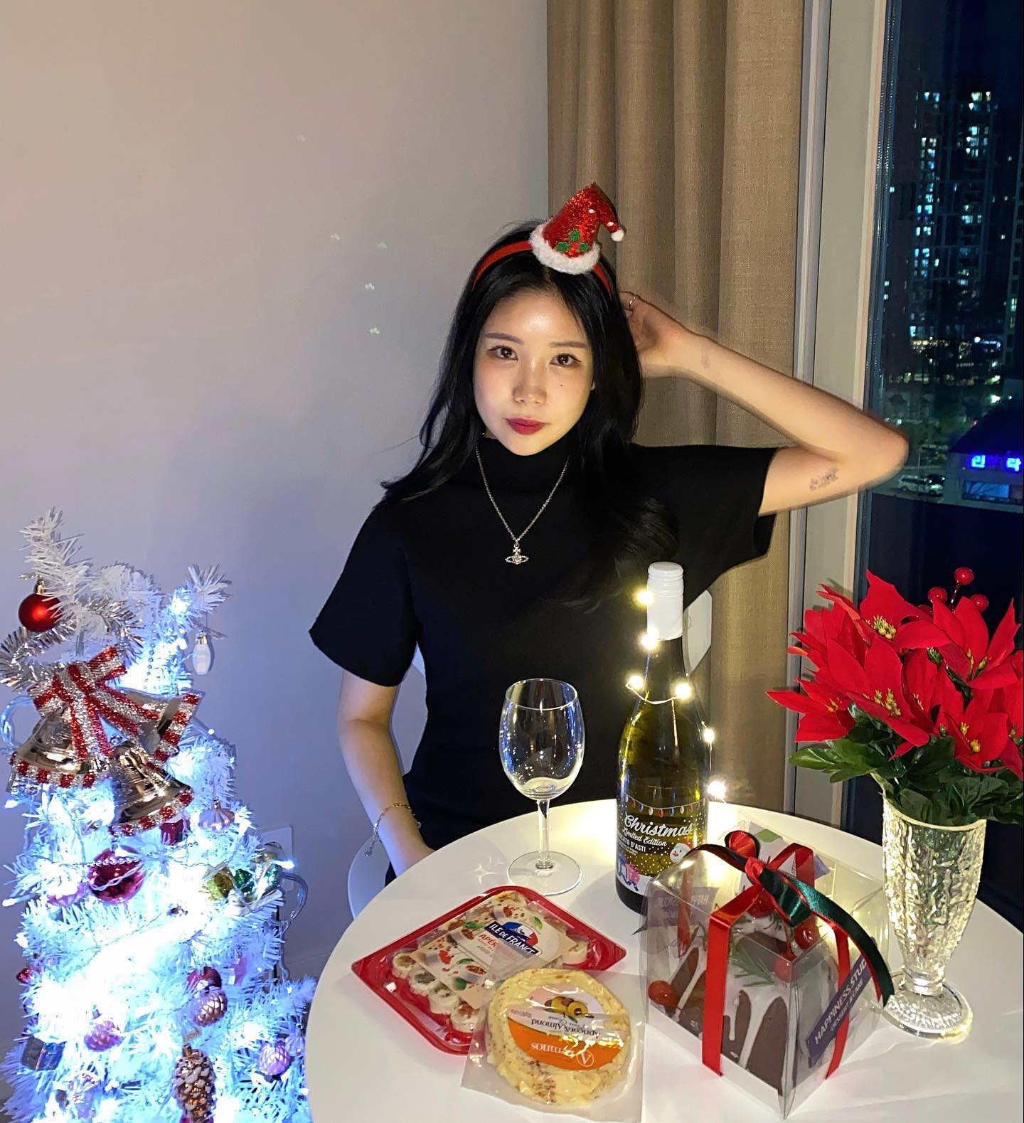 클스마스 1년에 3번 하면 안대구 ? 🍓🎄🎅🏻