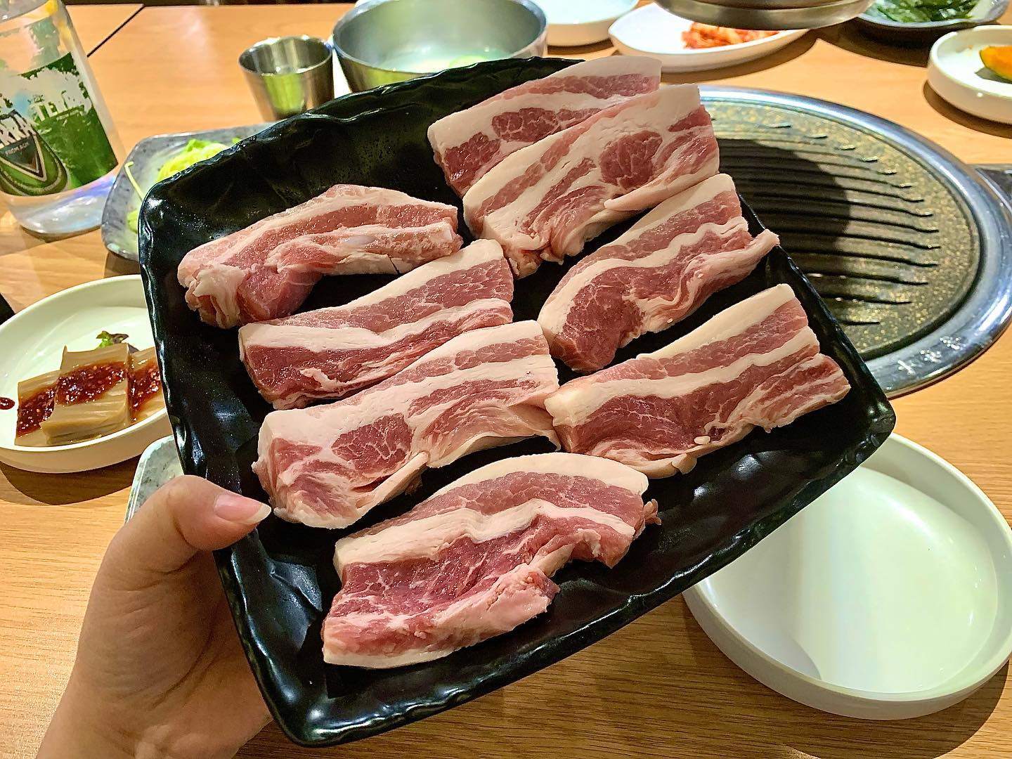 똑똑, 오늘은 고기 어때요?