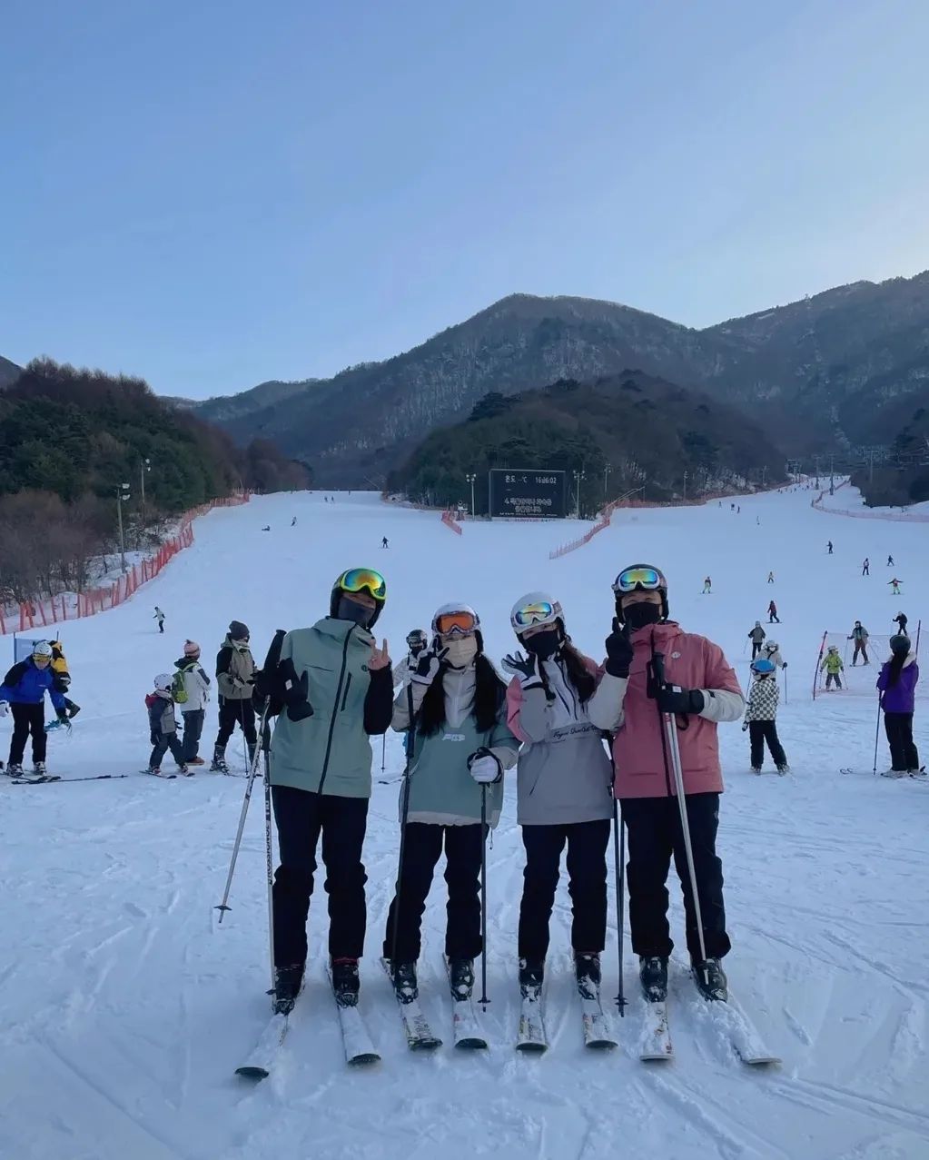 후 치열했다,,⛷️