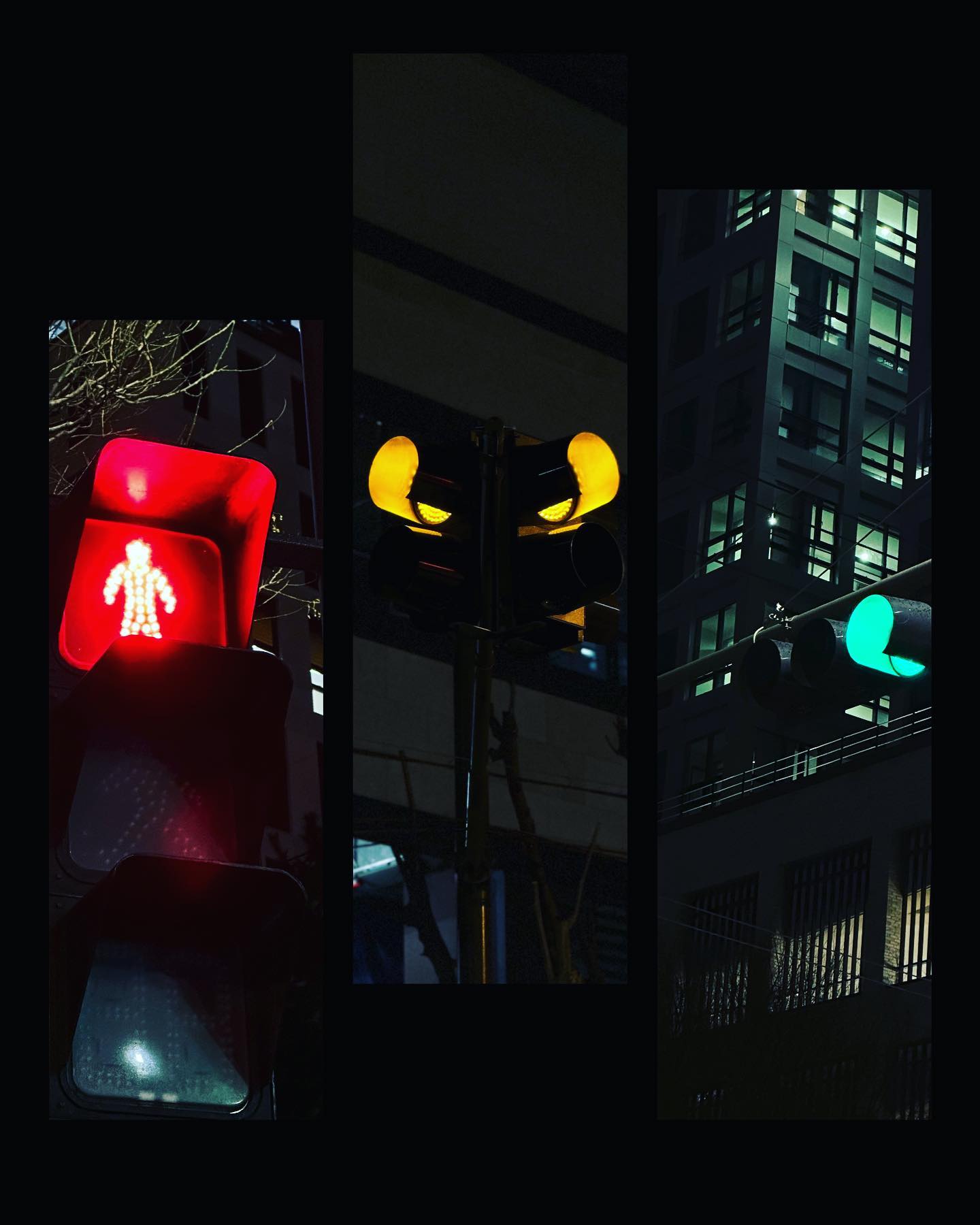 Traffic light 🚥 
take picture by me
