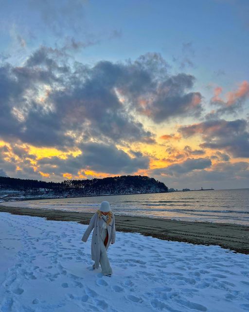 여행하는➰노햐 on Instagram: "1️⃣~3️⃣ 춘장대해수욕장

사실...서천에 동백나무숲이 있다해서 방문했지만 휴무 체크못하고 휴무에 방문한....허당 (월요일 휴무😭)...꽃도안폈..🫢🫢그래도 눈 내린.바닷가를 다녀와서 너무 행복했어요 바닷가에 쌓여있는 눈을 밟는 기분은 설렘 그자체더라구요🫶🏻노을 지는 시간에 방문해서 더욱 예뻤답니당♥️

4️⃣~8️⃣ 판교 시간이 멈춘 마을

충남 서천 판교 시간이 멈춘 마을은
사실 배가 너무 고파서 구석구석 돌아다니며 구경하지는 못했지만 옛 건물들을 보니 신기하기도하고 멋스럽더라구요🫢🥲
기회가 된다면 다음번에는 스탬프투어를 해봐야겠어요🥹

tmi. 서천 마량진항에서는 지형적 특성으로 한곳에서 일출과 일몰을 모두 볼 수 있어 해넘이 & 해돋이 축제가열려요!
저희 가족의 반대로 (?) 이번엔 일출보러는 못가지만 언젠간 한번은 가보고싶어요😆

#노햐_충청도 #노햐_서천 #서천 #서천여행 #춘장대해수욕장 #서천춘장대 #서천가볼만한곳 #겨울바다 #눈내린바다 #눈쌓인바다 #바다 #바다여행 #겨울여행 #여행 #여행소통 #여행지추천 #여행릴스 #여행기록 #여행중독자 #국내여행 #대한민국구석구석 #여행추억 #판교 #시간이멈춘마을 #판교시간이멈춘마을"