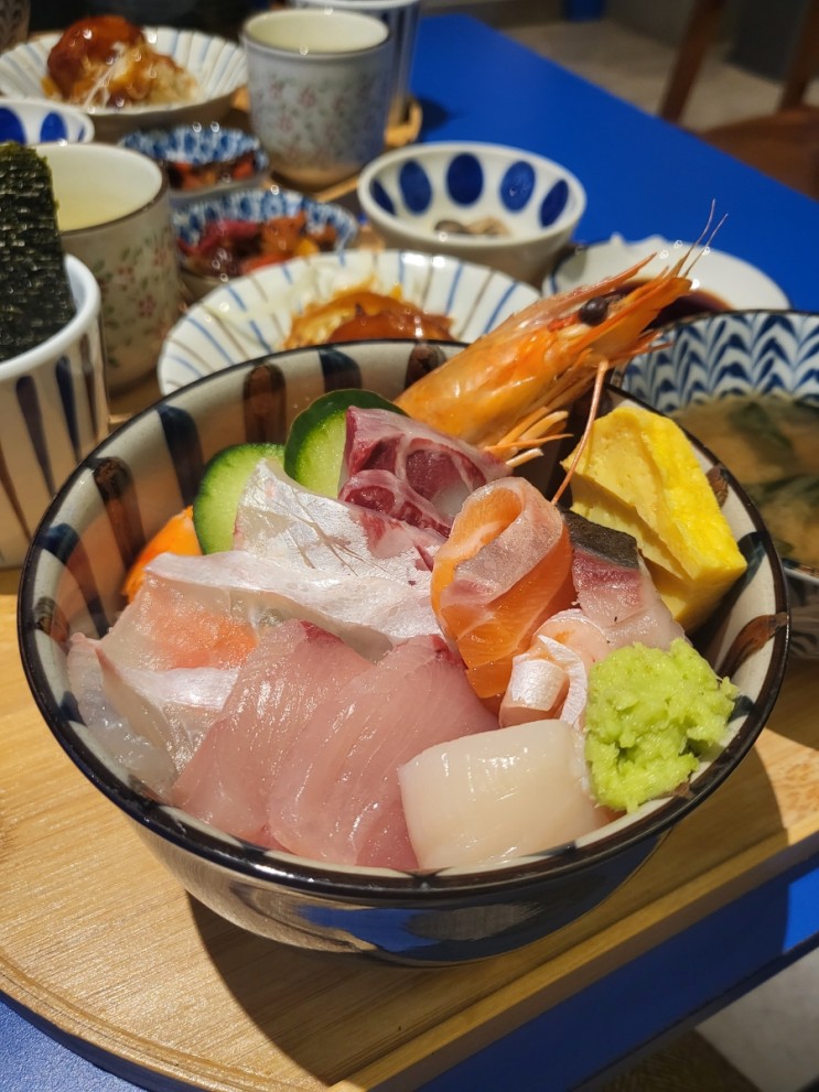 정자동 히타히타식당 미니 오마카세 (feat.카이센동 맛집)