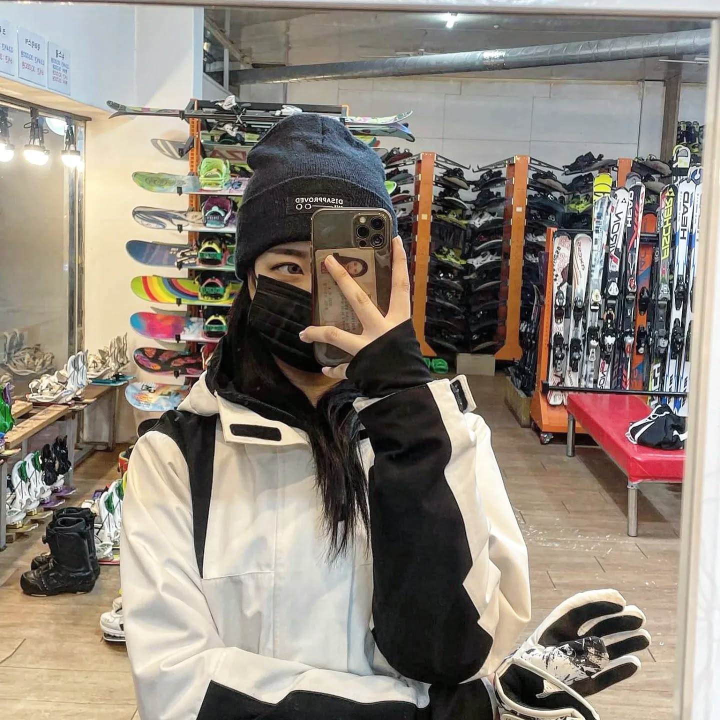 비니가 잘 어올리는 ? 공항도둑녀 또는 김하나