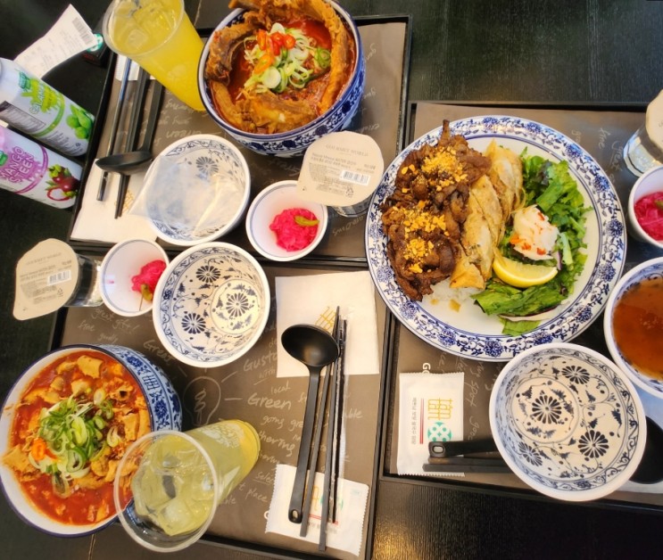 대전갤러리아맛집 곱창쌀국수 원조최초 줄서는식당 대전땀땀