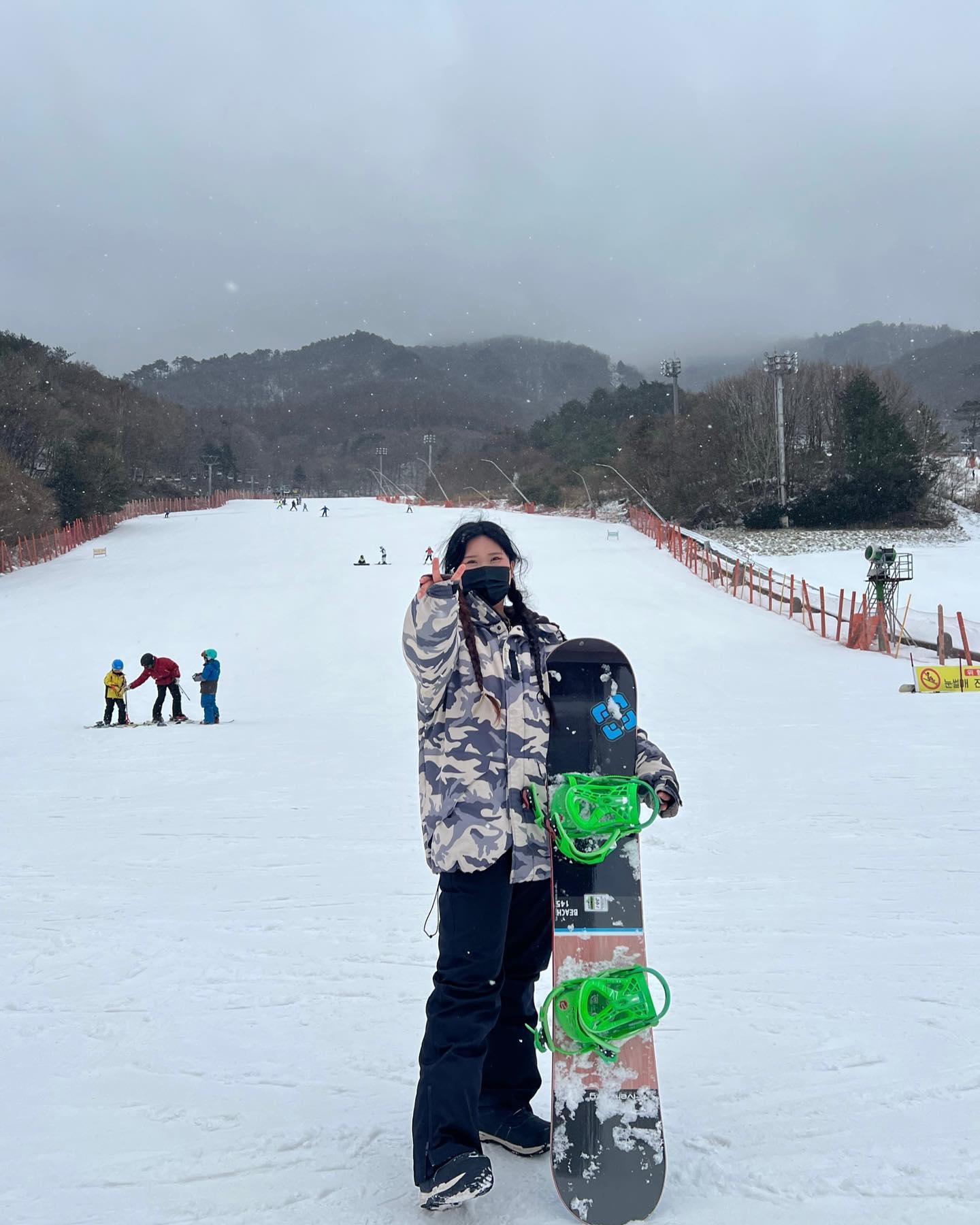 ❄️💙🏂