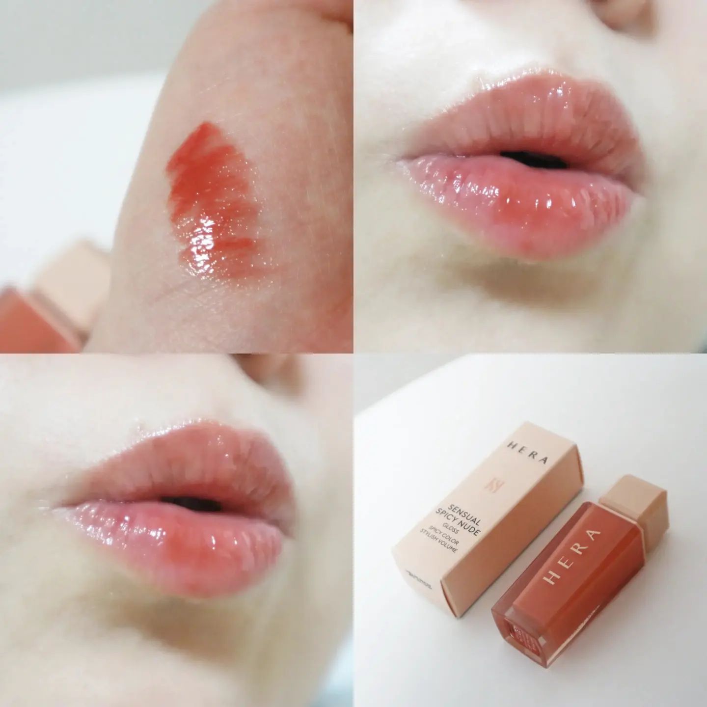 코랄을 사랑한다면 아묻따 추천 🧡
#헤라 #센슈얼스파이시글로스 #노허슬
.
글로스가 촉촉하고 입술을 쫀쫀 탱글해보이게 해주는 제형입니다.
.
플럼핑 효과도 적당해요.
.
노허슬 컬러는 누디한 코랄 컬러인데 진짜 자연스럽고 2번 정도 바르면 코랄빛이 올라옵니다. 컬러가예쁘고 쫀쫀하게 발리는 립글로스 쌩얼립으로도 좋고 봄에 바르기 너무 좋을 것 같아요!
.
헤라 스파이시 글로스하면 란제리 컬러가 제일 유명한데 코랄을 좋아한다면, 봄웜이라면 봄웜컬러 외사랑이라면.. 꼬옥 노허슬 써주면 돼.. 🧡
.
#센슈얼누드밤 #센슈얼누드글로스 #헤라센슈얼파우더매트
#헤라누드밤이벤트 #헤라 #헤라센슈얼누드밤  #헤라센슈얼 #헤라센슈얼틴트 #헤라센슈얼누드밤 #헤라센슈얼누드글로스