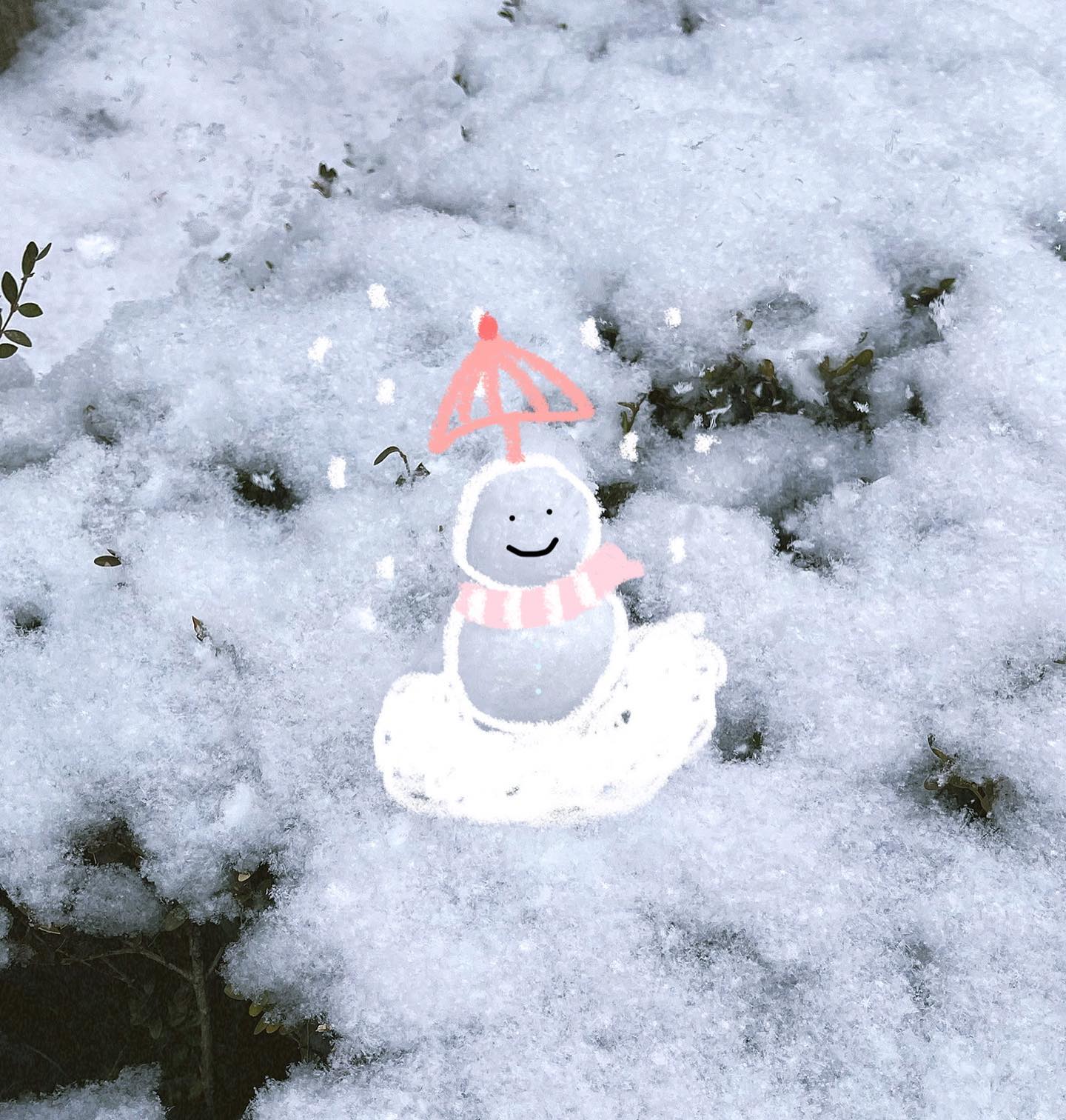 ⛄️🌨️🤍