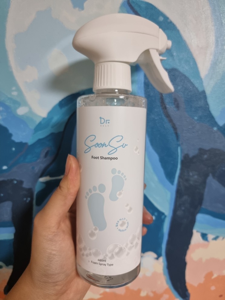 닥터블리 순수 풋샴푸